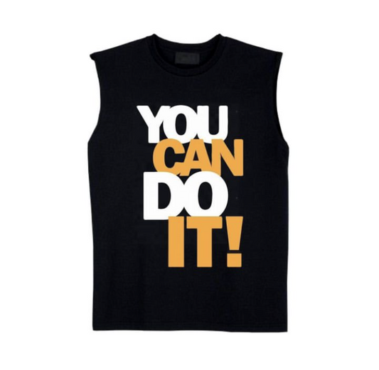 Graphic Armless T-Shirt