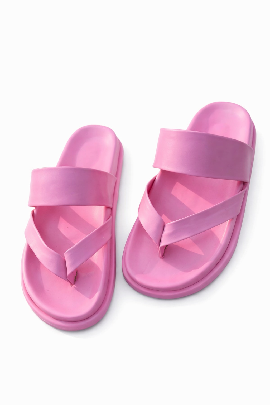 Barbie Pink Flex Slides
